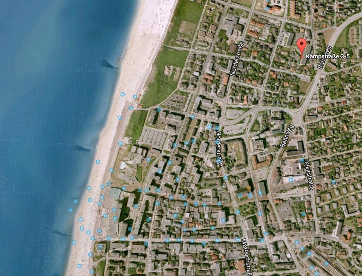 Kamperhof 51 Apartment Westerland Ngoại thất bức ảnh